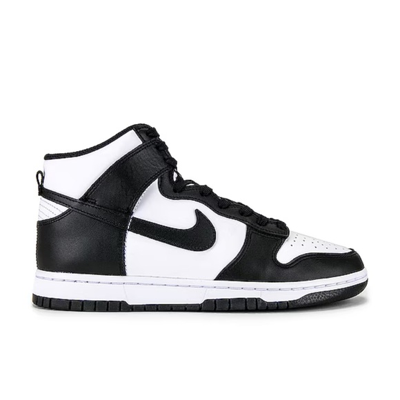 Nike Dunk High Retro Black & White